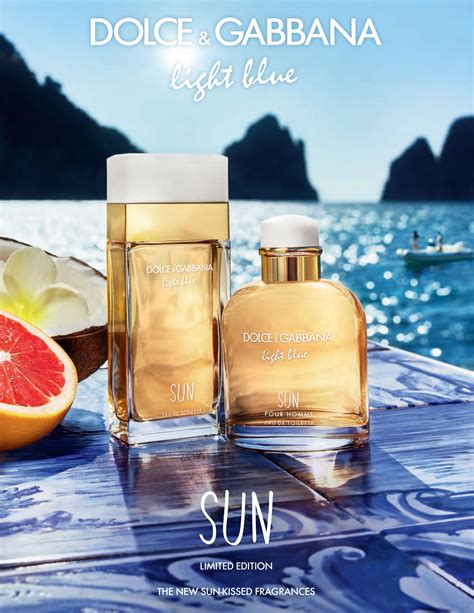 parfum dolce gabbana sun